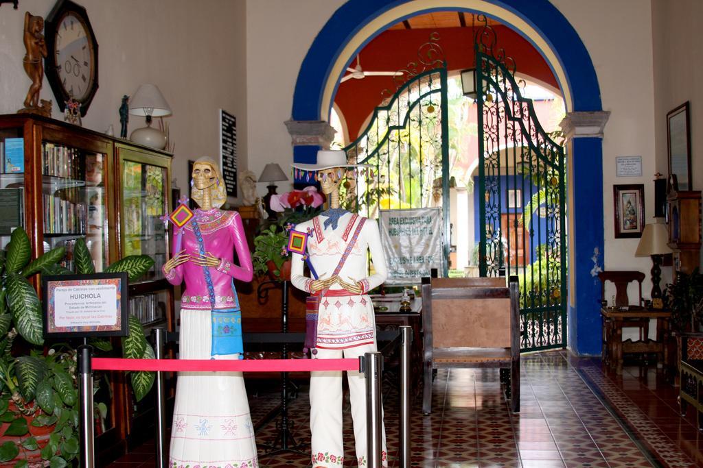 Hotel Hacienda Flamingos San-Blas-Inseln Exterior foto