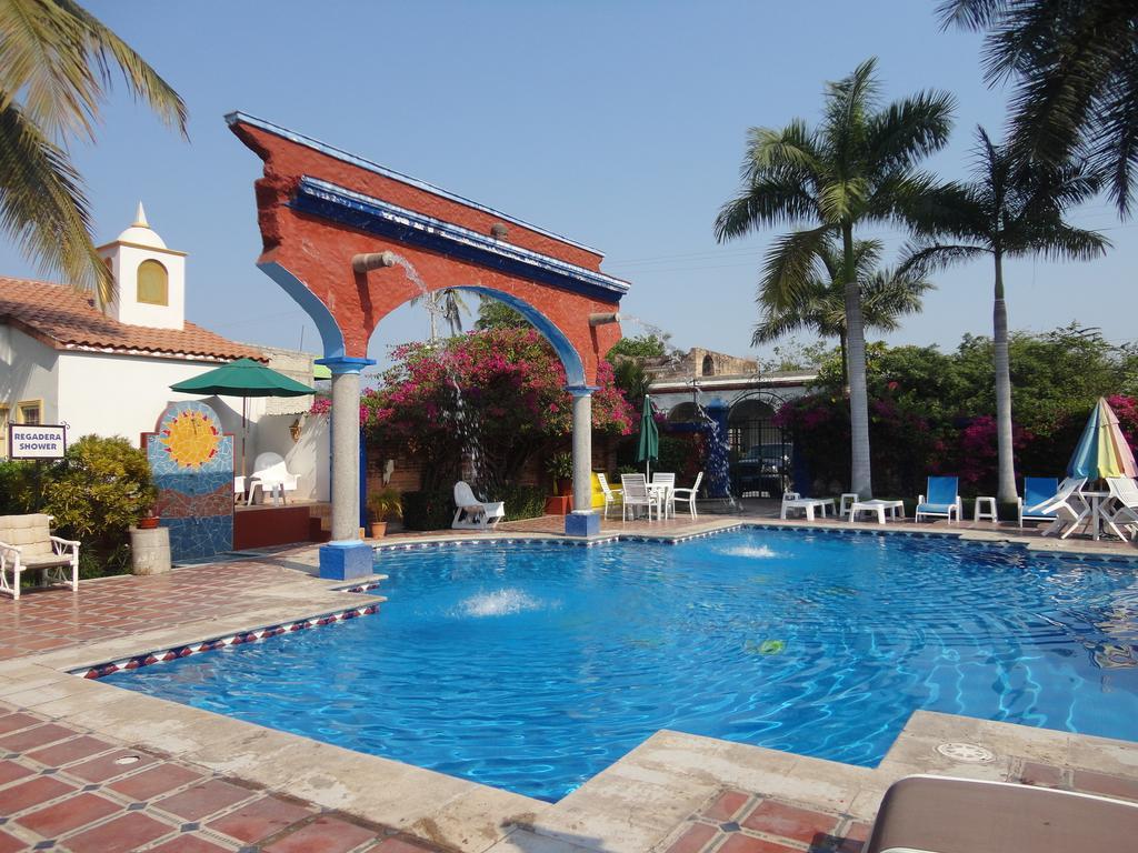 Hotel Hacienda Flamingos San-Blas-Inseln Exterior foto